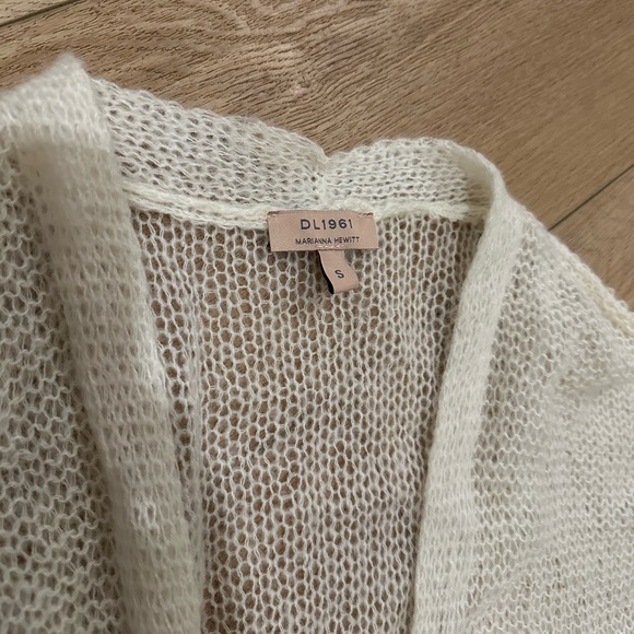 DL1961 knit cardigan - Picture 2 of 2